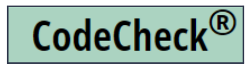 CodeCheck logo