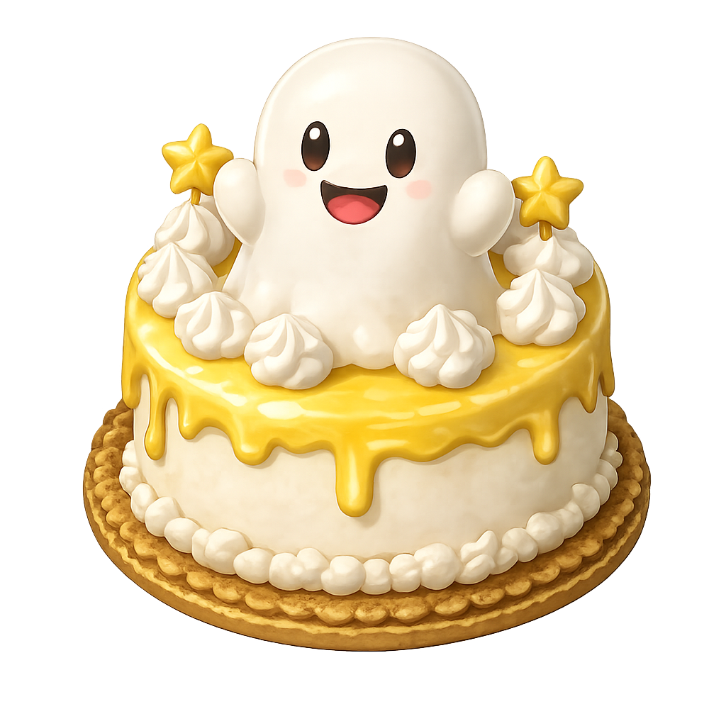 Ghostface cake