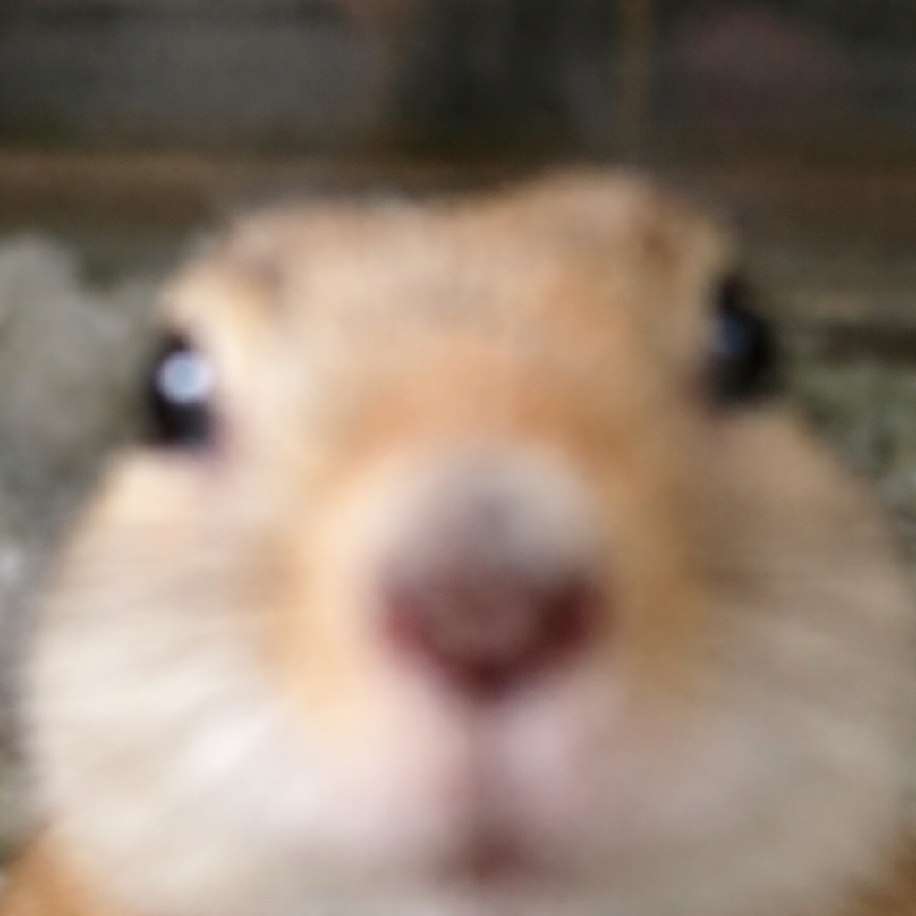 Profile photo zoomed